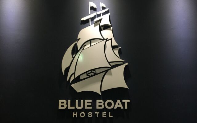 Blue boat hostel nampo south korea