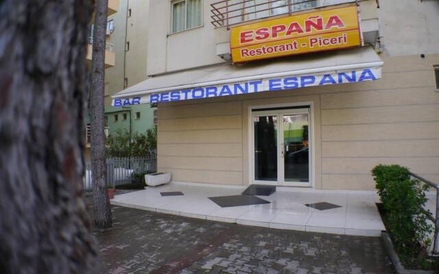 Отель Espana Голем вид на фасад