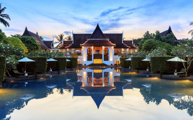 Отель JW Marriott Khao Lak Resort and Spa вид на фасад
