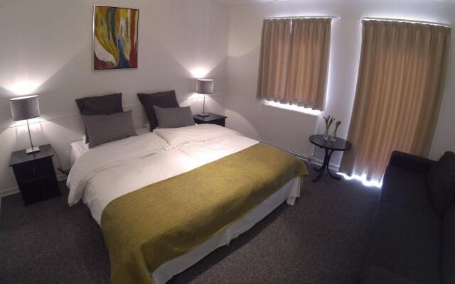 Hotel Bredehus комната для гостей