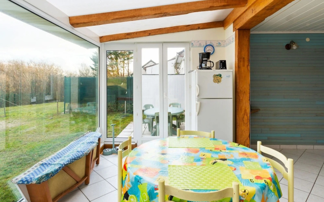 Charming Holiday Home in Merlimont With Private Terrace