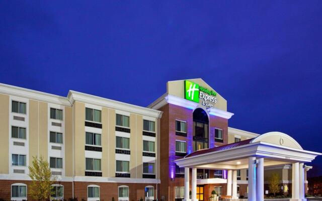 Отель Holiday Inn Express & Suites Niagara Falls США, Ниагара-Фолс - отзывы, цены и фото номеров - забронировать отель Holiday Inn Express & Suites Niagara Falls онлайн вид на фасад
