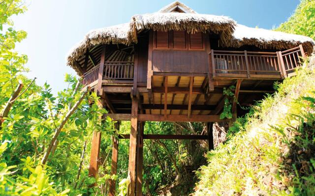 Отель Sofitel Bora Bora Private Island Французская Полинезия, Бора-Бора - отзывы, цены и фото номеров - забронировать отель Sofitel Bora Bora Private Island онлайн вид на фасад