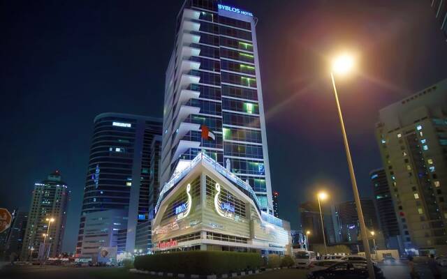 Byblos Hotel вид на фасад