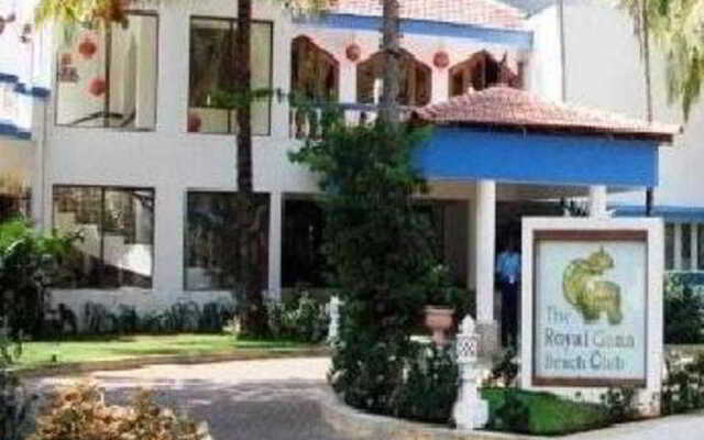 Отель Royal Goan Beach Club - Benaulim Индия, Бенаулим - отзывы, цены и фото номеров - забронировать отель Royal Goan Beach Club - Benaulim онлайн вид на фасад
