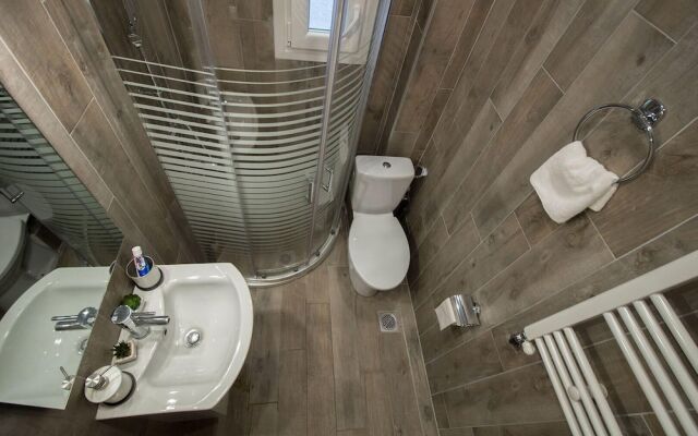 Отель InCity SeaView Suites 1 Греция, Салоники - отзывы, цены и фото номеров - забронировать отель InCity SeaView Suites 1 онлайн ванная