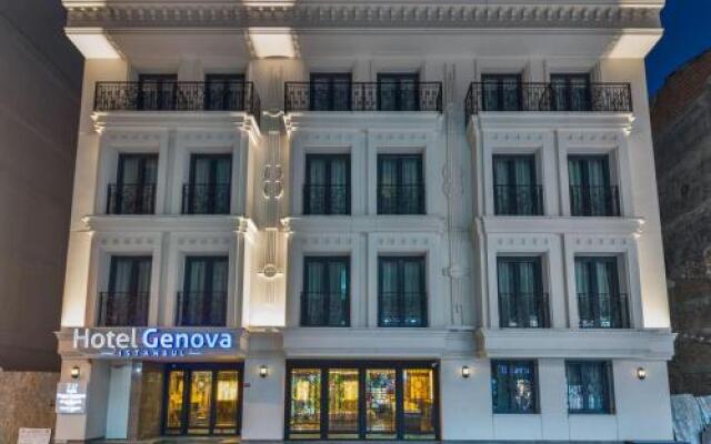 Genova Hotel вид на фасад