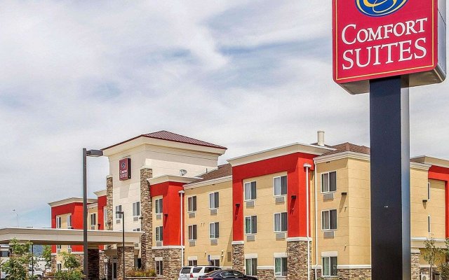 Comfort Suites Redding - Shasta Lake in Redding, United States of America from 196$, photos, reviews - zenhotels.com hotel front