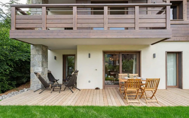 Appartement Megève, 4 pièces, 6 personnes - FR-1-569-24