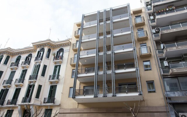 Апартаменты Polis Apartments вид на фасад