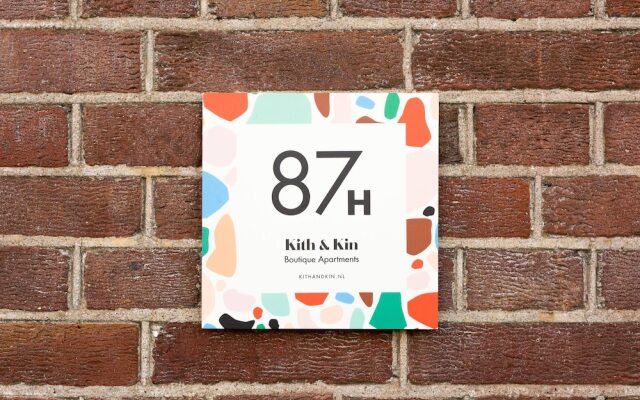 Отель Kith & Kin Boutique Apartments Нидерланды, Амстердам - отзывы, цены и фото номеров - забронировать отель Kith & Kin Boutique Apartments онлайн вид на фасад