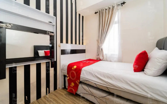 RedLiving Apartemen Tamansari Panoramic - Santuy Agency Lobby P1 9