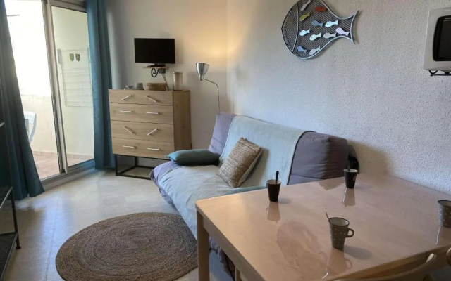 Appartement Le Grau-du-Roi, 2 pièces, 4 personnes - FR-1-250-233