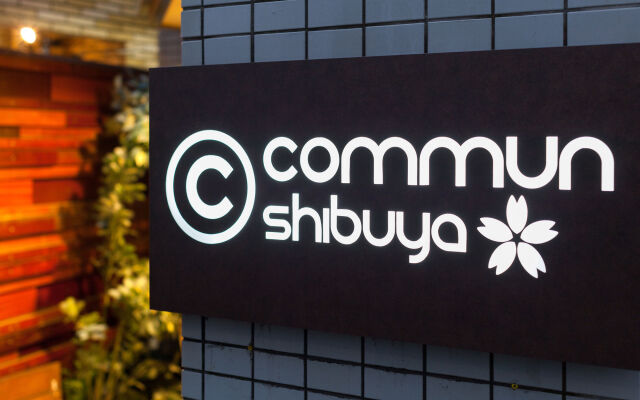 Отель commun SHIBUYA - Caters to Men вид на фасад