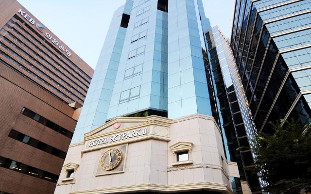 HOTEL SKYPARK Myeongdong II вид на фасад