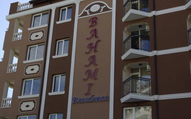 Отель Bahami Residence вид на фасад