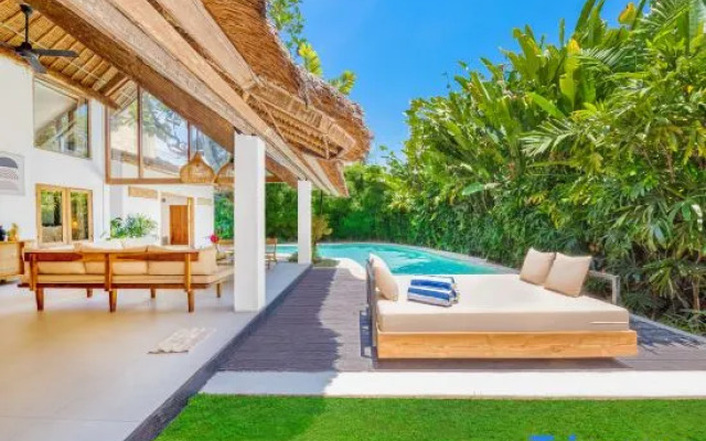Villa Indigo - 5-BDR, huge pool and lush garden