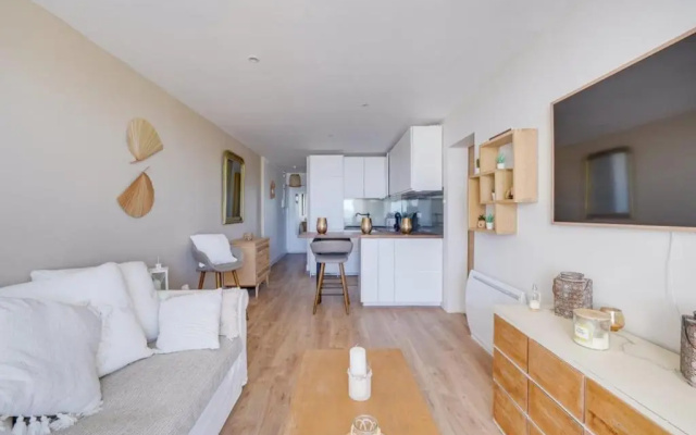 Appartement du port d'Arcachon avec piscine