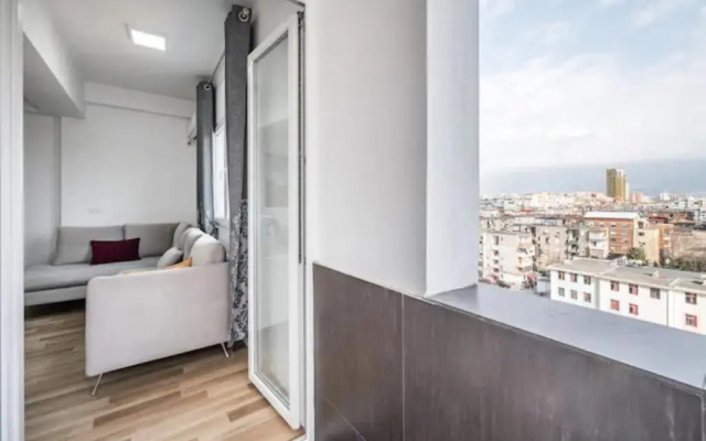 Miku Apartment-Incredible City View 2Bd Apartment at Myslym Shyri