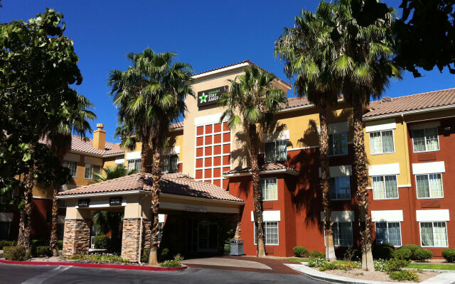 Отель Extended Stay America - Las Vegas - Midtown вид на фасад