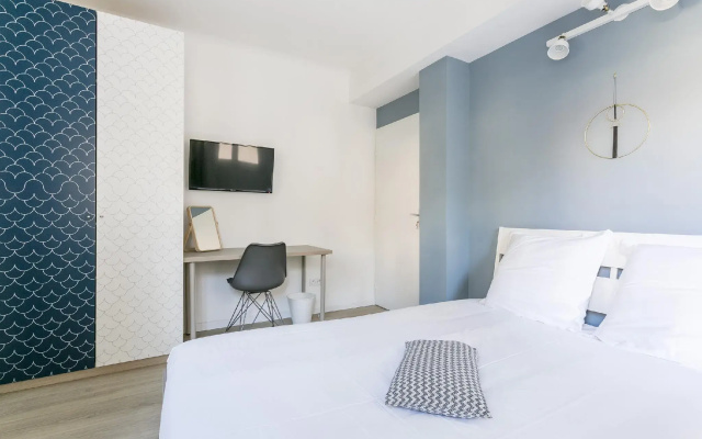 Coeur Urbain Bedrooms – Gare Saint Roch