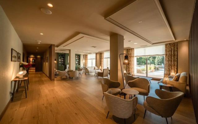 Отель Gran Hotel Balneario De Puente Viesgo