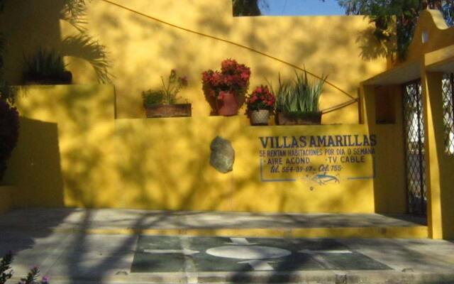 Hotel Villas Amarillas вид на фасад