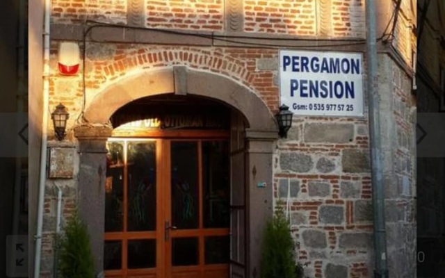 Pergamon Pension Турция, Дикили - отзывы, цены и фото номеров - забронировать отель Pergamon Pension онлайн вид на фасад