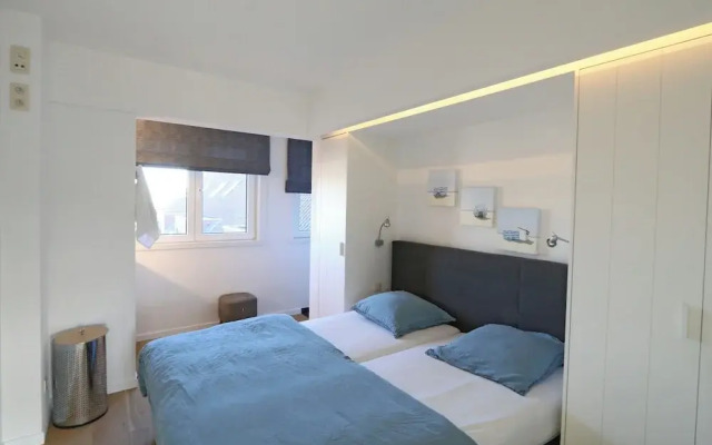 Apartment in Het Zoute With Sea Views
