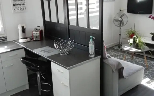 Appartement spacieux 10 mn plage wifi stationnement
