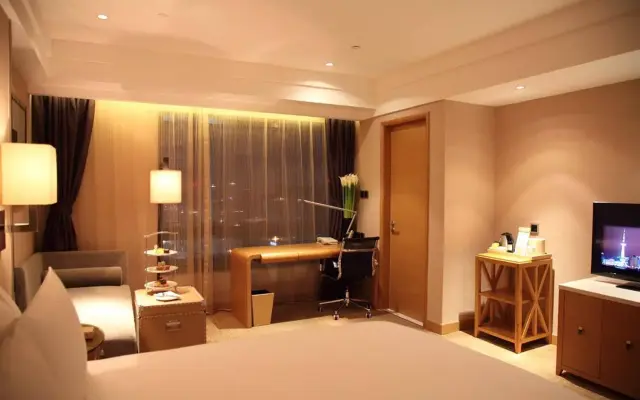Отель Shanghai Hongqiao Airport Boyue Hotel – AirChina