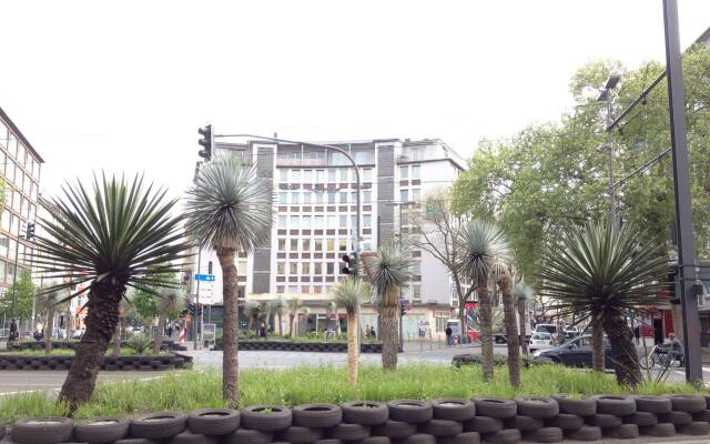 Hotel Domo вид на фасад