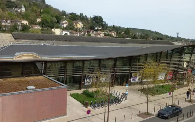 T2 face gare - wifi -