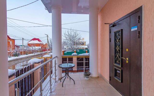 Hotel Natali вид на фасад