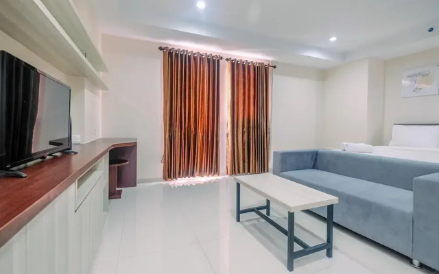 Fully Furnished Studio With Comfortable Design Azalea Suites Apartment