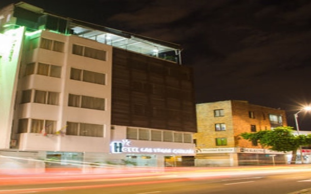 Hotel Las Vegas Granada вид на фасад