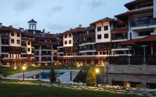 Апартаменты Bansko Royal Towers Apartments Банско вид на фасад