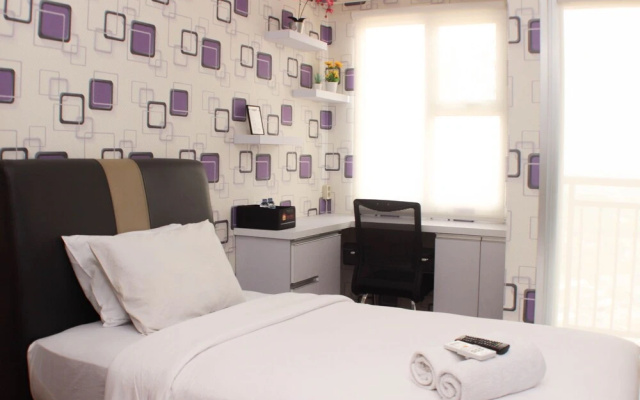Simply Look Studio Room At Transpark Juanda Bekasi Timur Apartment