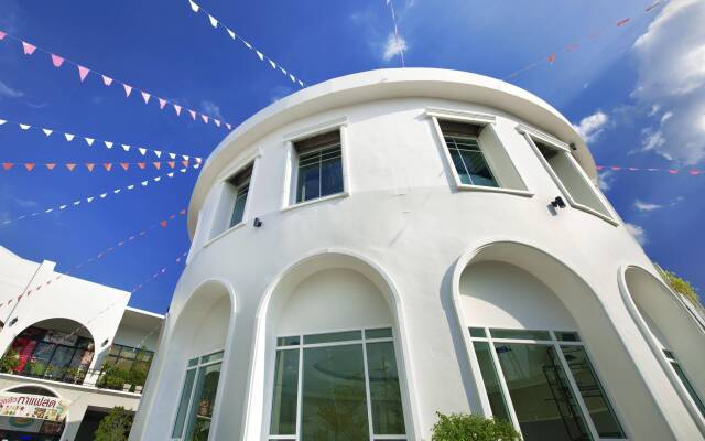 Отель Panini Residence Таиланд, Бангкок - отзывы, цены и фото номеров - забронировать отель Panini Residence онлайн вид на фасад