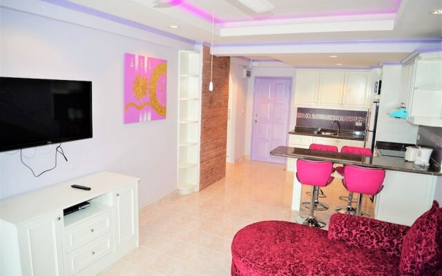Отель Superb 1 bed at Jomtien Beach Паттайя