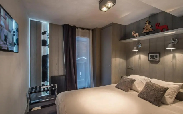 Appartement Courchevel 1650, 3 pièces, 6 personnes - FR-1-563-7