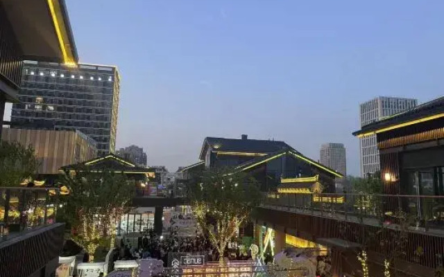 漫巢云逸酒店(阜阳吾悦广场保利清河宋街店)
