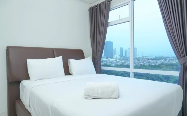 Minimalist 3BR Apartment at Puri Mansion