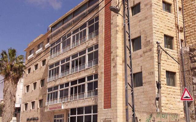Jerusalem Panorama Hotel Израиль, Иерусалим - 5 отзывов об отеле, цены и фото номеров - забронировать отель Jerusalem Panorama Hotel онлайн вид на фасад