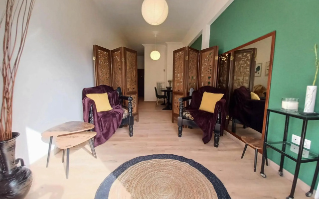 Green tea balcony - quiet cozy apartment - Glyfada