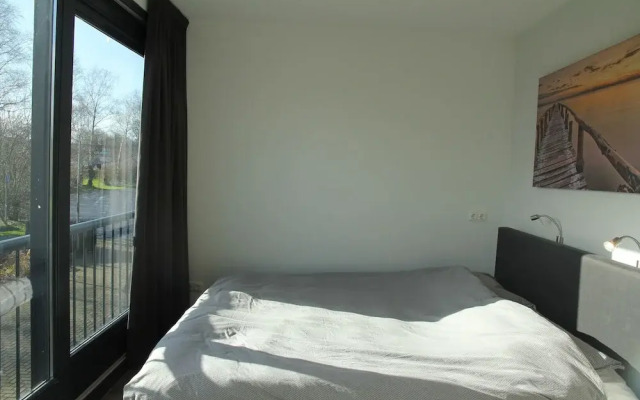 Charming Apartment in Langweer With Jetty