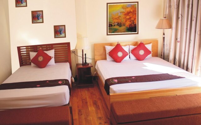 Sapa Cozy Hotel вид на фасад