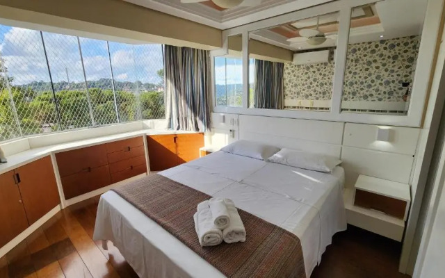 Maravilhoso apartamento no centro de Gramado