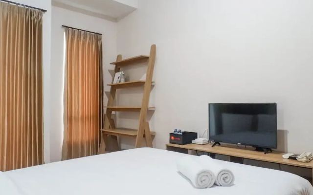 Modern Cozy Studio Apartment at Orchard Supermall Mansion