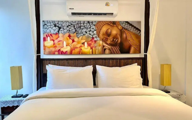 B6 - 1 Bdr Modern Condo With Balcony and Pool, Karon